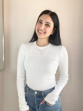 Sterling L/S Rib Tee